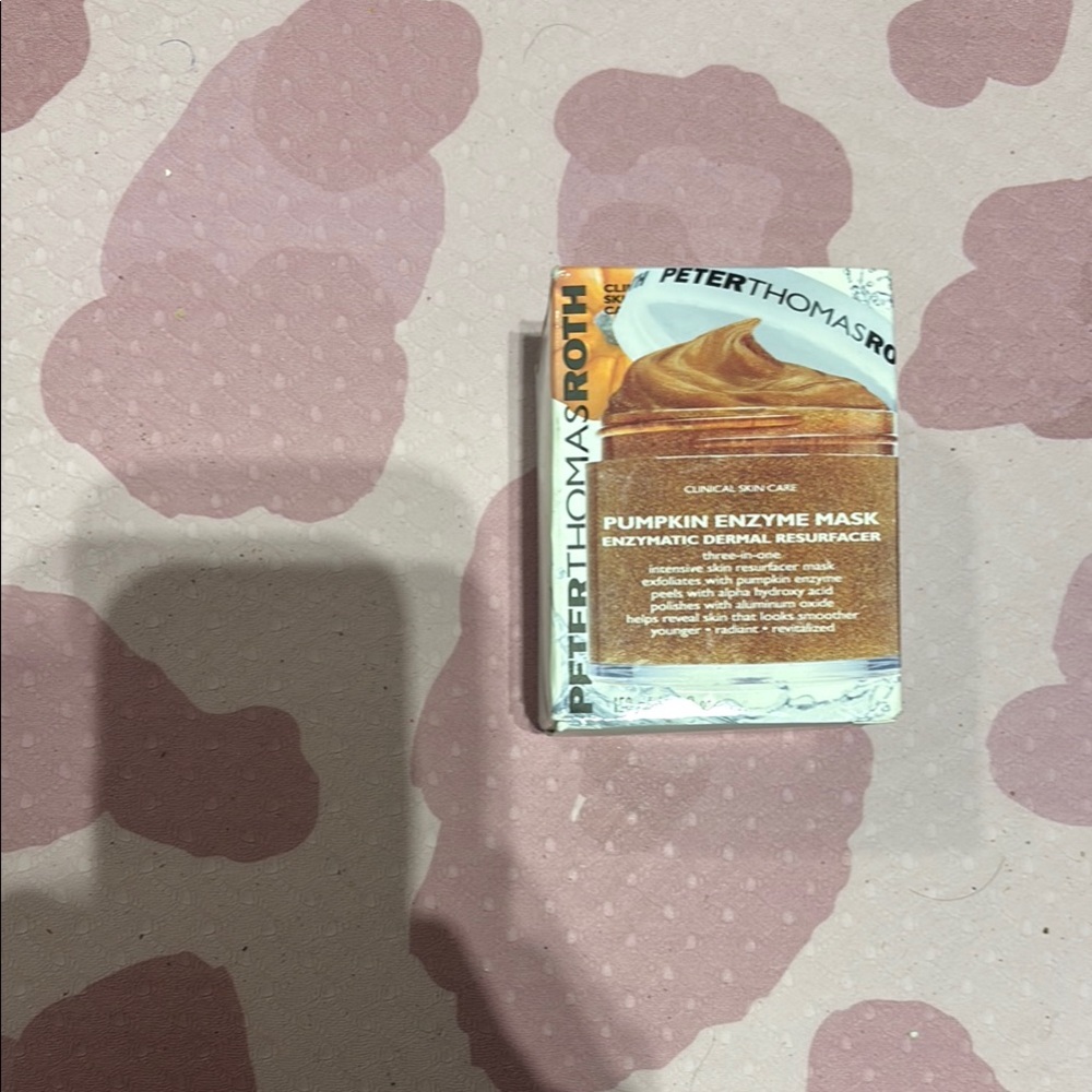 Pumpkin Enzyme Mask by Peter Thomas Roth